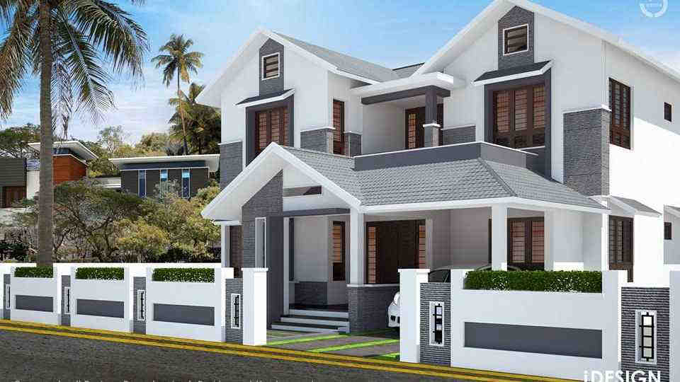 Boundary Wall Designs For The Lavish Indian Homes That You Cannot Skip Reading