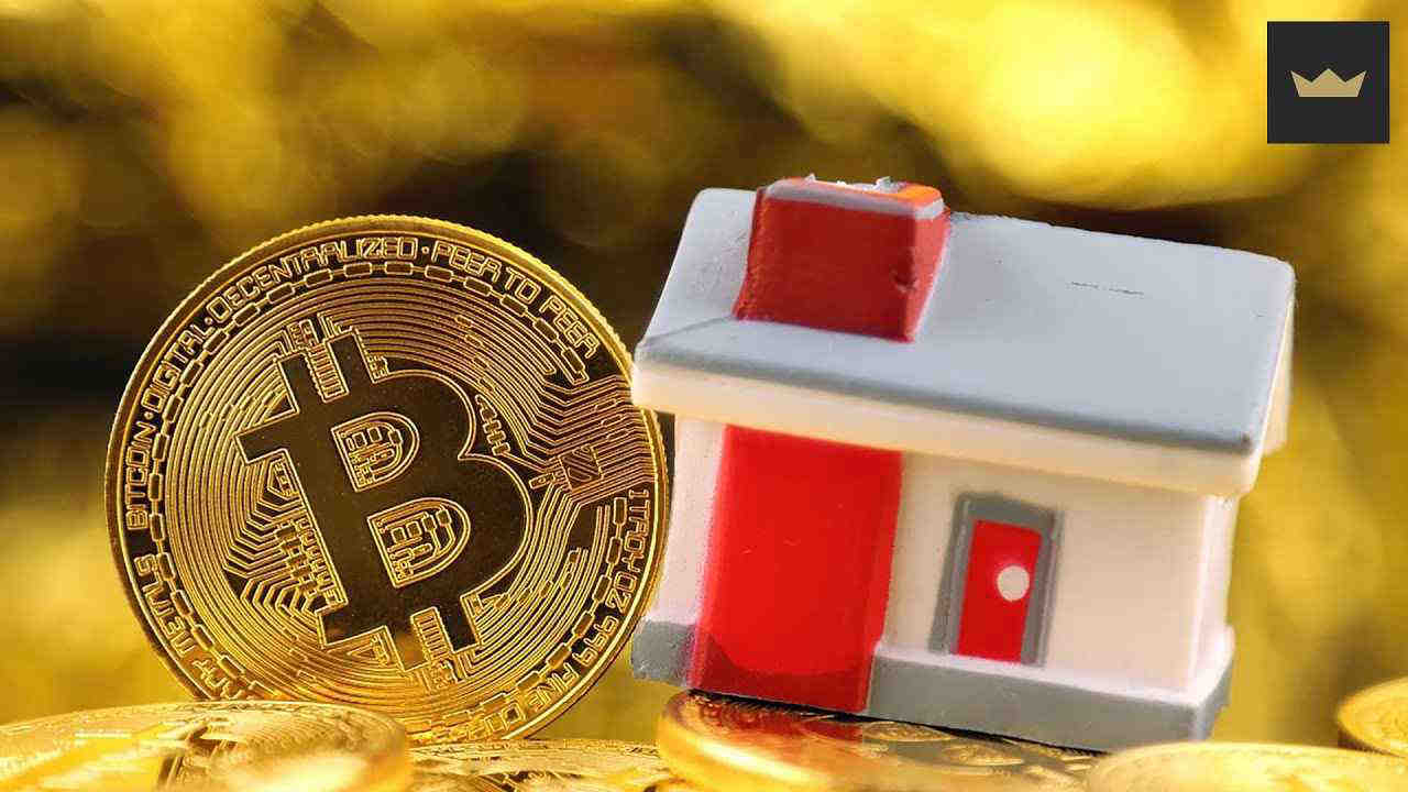 can you buy property with crypto